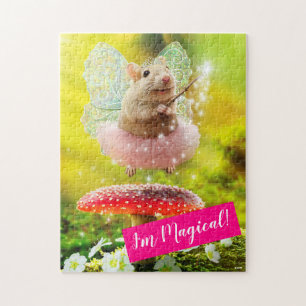 Quebra-cabeça Fairy Princess Mouse