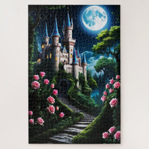 Quebra-cabeça Fairy Tale Castle Fantasy