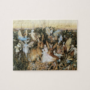 Quebra-cabeça Fairy Twilight por John Anster Fitzgerald