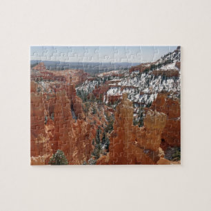 Quebra-cabeça Fairyland Canyon no Parque Nacional do Bryce Canyo