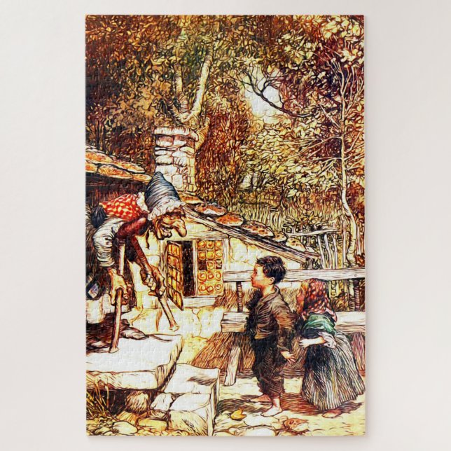 Quebra-cabeça Fairytale (Vertical)