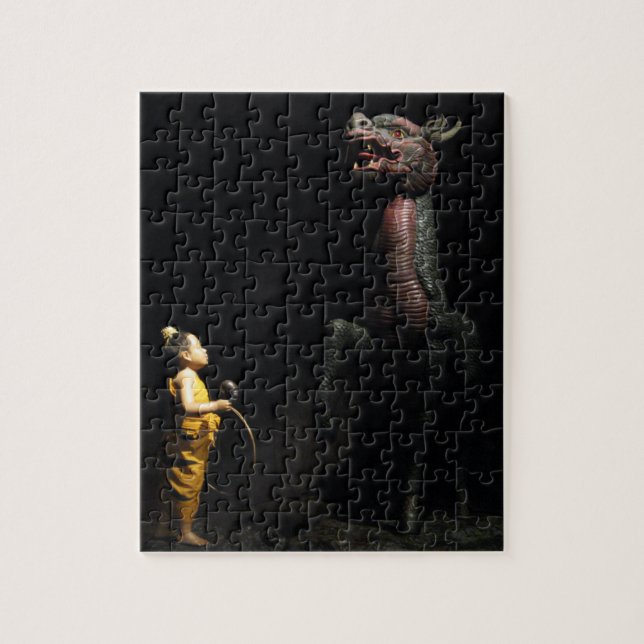 Quebra-cabeça Fairytale Tailandês - Phra Aphai Mani (Vertical)