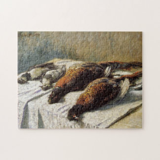 Quebra-cabeça Faisões e Plovers Monet Fine Art