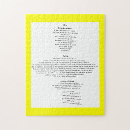 Quebra-cabeça Faith