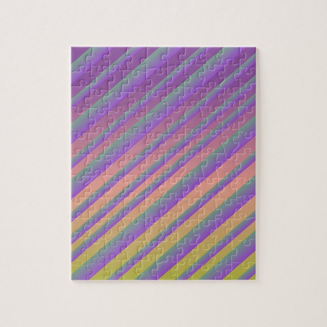 Quebra-cabeça Faixa de Burst de Estrela do Skylight Moderno (Vertical)