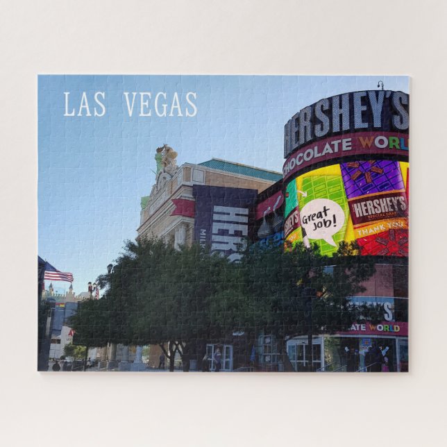 Quebra-cabeça Faixa de Las Vegas (Horizontal)