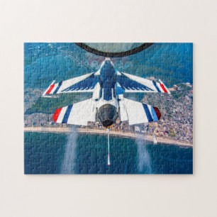 Quebra-cabeça FALCO DE LUTA F-16C (11x14 POLEGADAS)