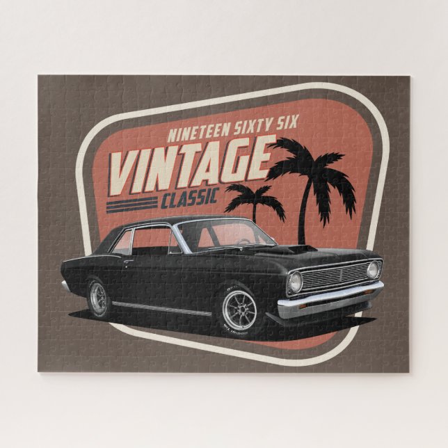 quebra-cabeça Falcon Jigsera de 66 Vintage (Horizontal)