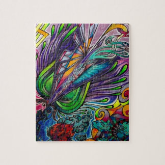 Quebra-cabeça Falha bonita