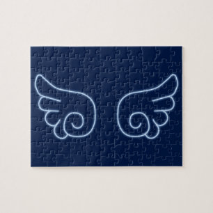 Quebra-cabeça Falln Chibi Angel Wings