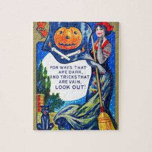 Quebra-cabeça Fallout Observem o Halloween