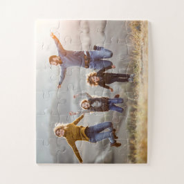 Quebra-cabeça Família de 11" x 14"