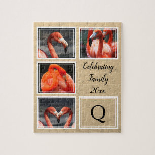 Quebra-cabeça FAMÍLIA DE CELEBRAÇÃO Foto Personalizável