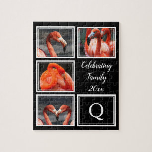 Quebra-cabeça FAMÍLIA DE CELEBRAÇÃO Foto Personalizável