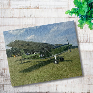 Quebra-cabeça Família de Fotos de Avião Verde dos Fuzileiros Nav