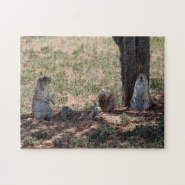 Quebra-cabeça Família Prairie Dog