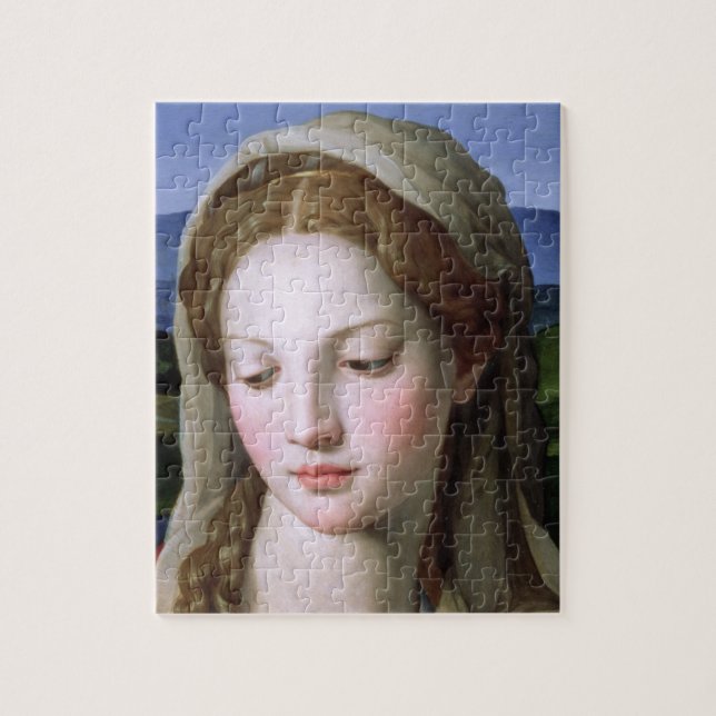 Quebra-cabeça Família santamente com St Anne e o St John (Vertical)