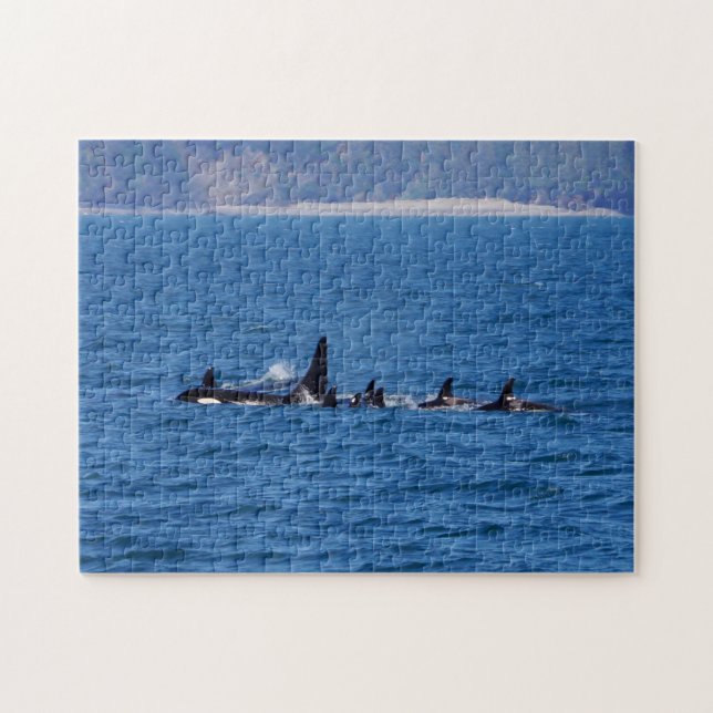 Quebra-cabeça Famílias unidas (Horizontal)