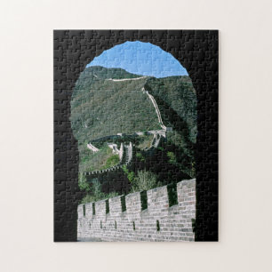 Quebra-cabeça Famosa Grande Muralha da China - Pequim, Ásia