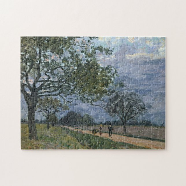 Quebra-cabeça Famosas Artes Visuais Alfred Sisley, a Estrada de  (Horizontal)