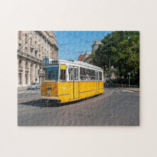 Quebra-cabeça Famoso Tramway dois em Budapeste, Hungria