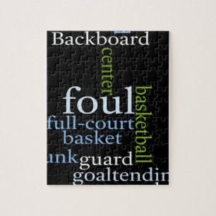 Quebra-cabeça Fanatic.jpg do Esporte de Basquete