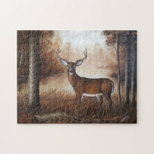 Quebra-cabeça Fanfarrão do Whitetail