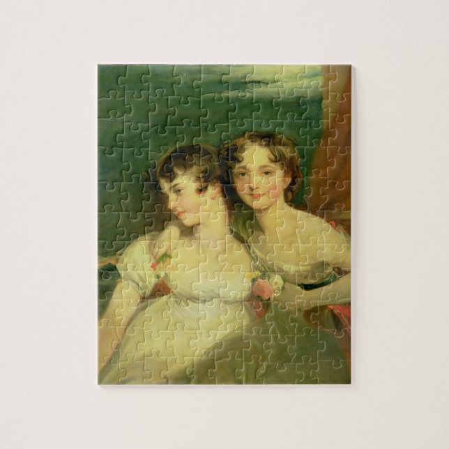 Quebra-cabeça Fanny e Jane Hamond (Vertical)