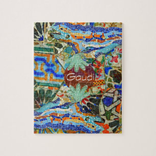 Quebra-cabeça Fantasia. Gaudi. Imagem 1