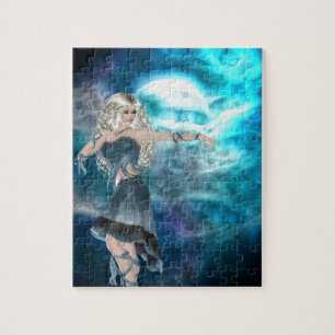 Quebra-cabeça Fantasia Sky Siren