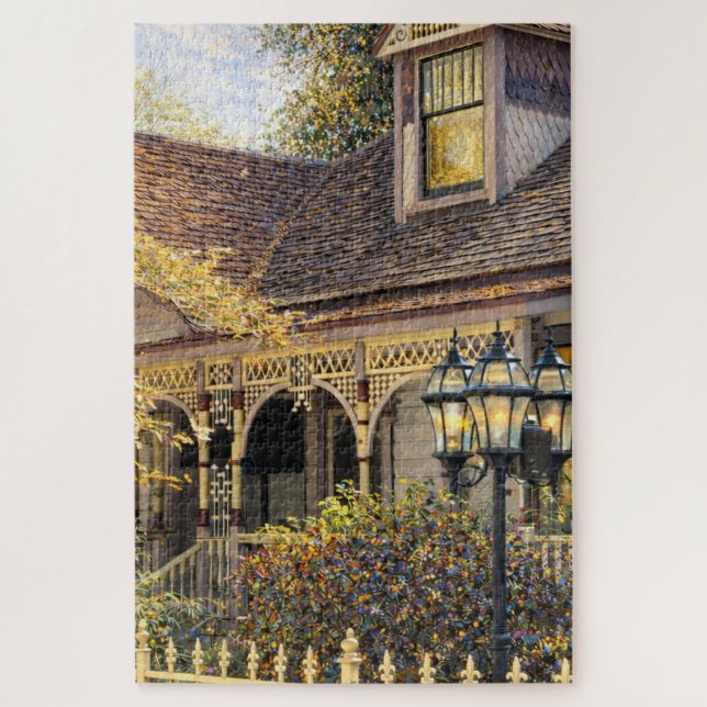Quebra-cabeça Fantasia Vitoriana Gingerbread I (Vertical)