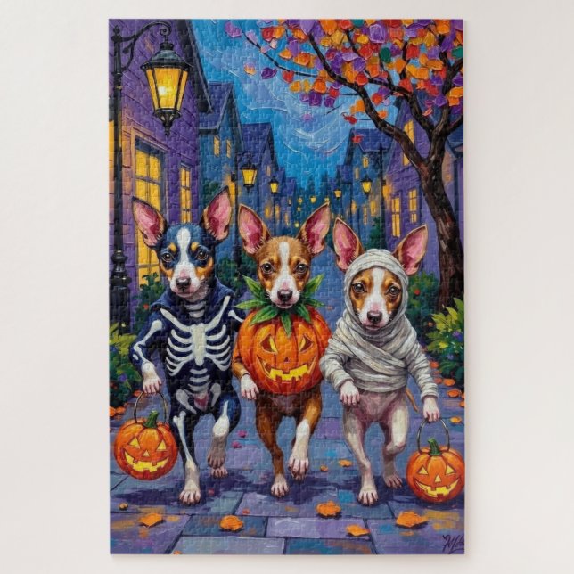 Quebra-cabeça Fantasias de Halloween para Trick-or-Treat de Rat  (Vertical)