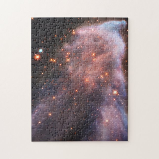 Quebra-cabeça Fantasma da Nebulosa de Cassiopeia (Vertical)