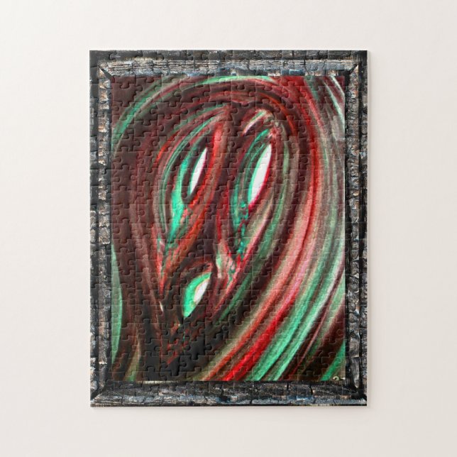 Quebra-cabeça Fantasma da solidão (Vertical)