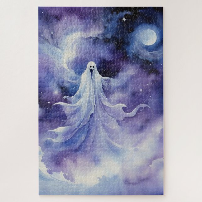 Quebra-cabeça Fantasmo Celestial - Fantasma Enigmático (Vertical)