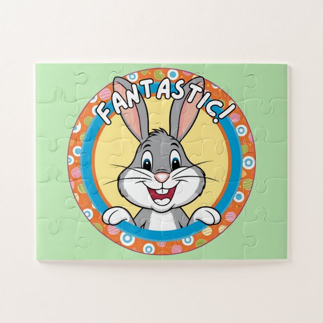 Quebra-cabeça Fantástico, Rabbit (Horizontal)