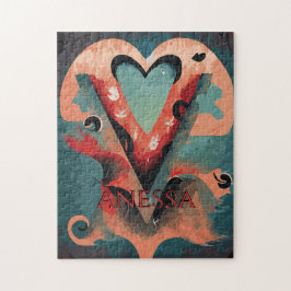 Quebra-cabeça Fantástico V personalizável