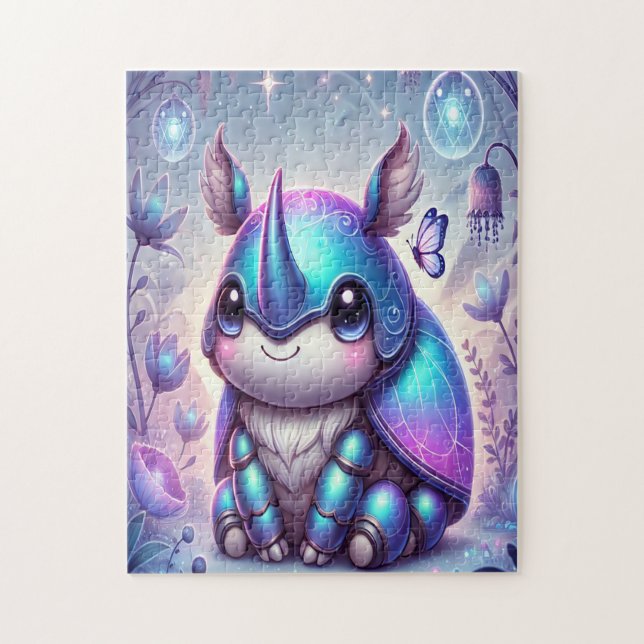 Quebra-cabeça Fantasy Beetle: Guardian of the Starry Sky (Vertical)