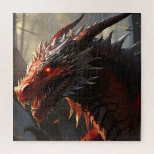 Quebra-cabeça Fantasy Dragon