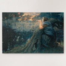 Fantasy em Twilight (por Edward Robert Hughes)