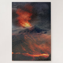 Fantasy Erupção vulcânica