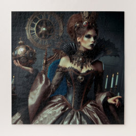 Quebra-cabeça Fantasy Fairytale Elegant Mau Queen