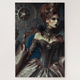Quebra-cabeça Fantasy Fairytale Elegant Mau Queen