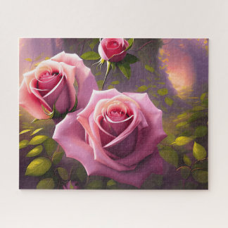 Quebra-cabeça Fantasy Floral Forest