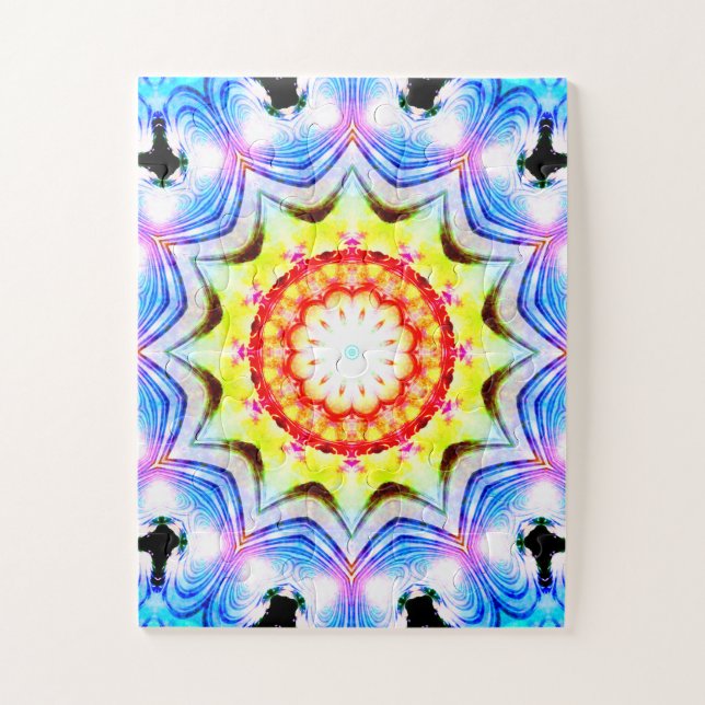 Quebra-cabeça Fantasy Priest Mage Magial Vibrela (Vertical)