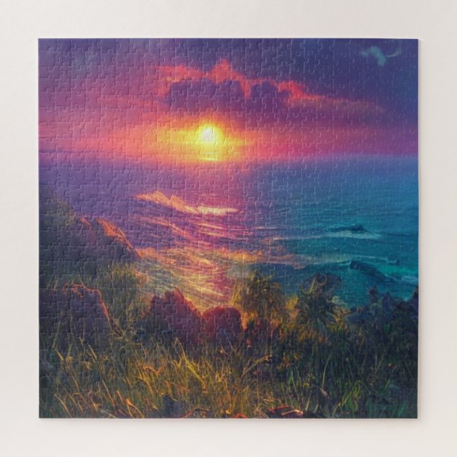 Quebra-cabeça Fantasy Sunset (Vertical)