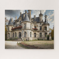 Fantasy Surreal Abandonado French Chateau