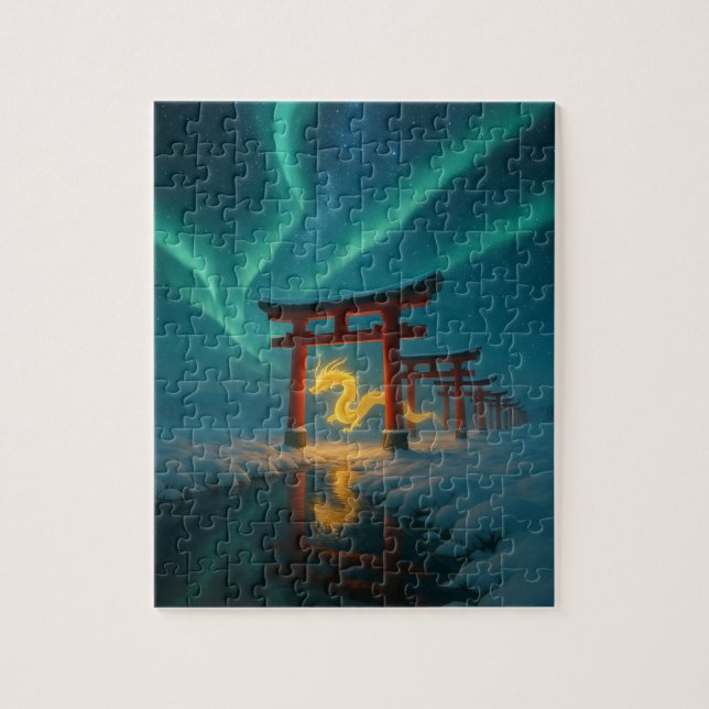 Quebra-cabeça 【Fantasy Torii Gate Puzzle】 (Vertical)
