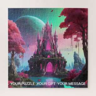 Quebra-cabeça Fantasy Twilight Sanctuary