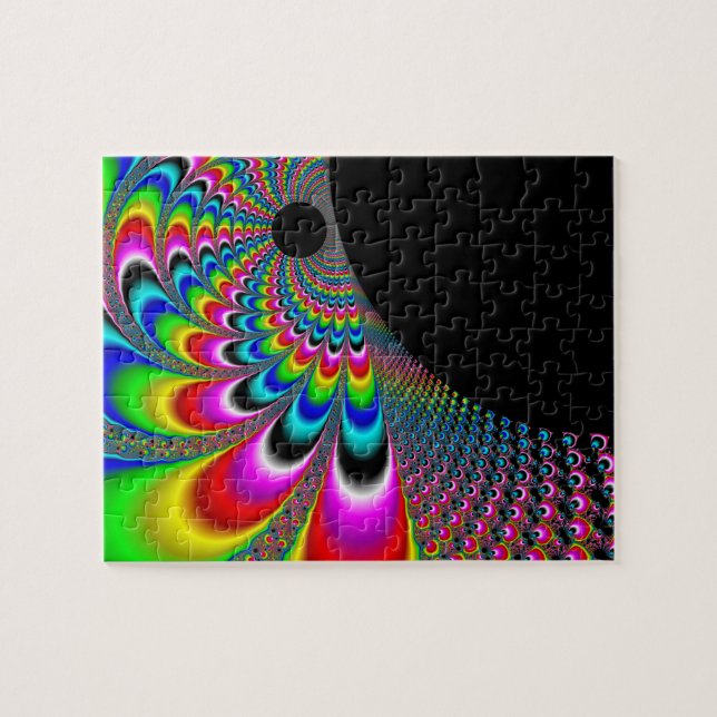 Quebra-cabeça Fanyc - Mandelbrot Fractal Art (Horizontal)
